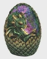 GC1088-DRAGON EGG 2PC SET : Green