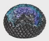 GC1087-DRAGON EGG 2PC SET : Blue