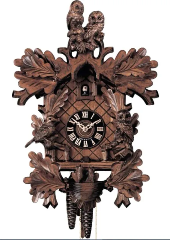 BV0067-8-DAY Carved Owls : LG-MECH