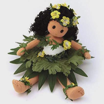 GP0030-Musical Doll : Hawaiian