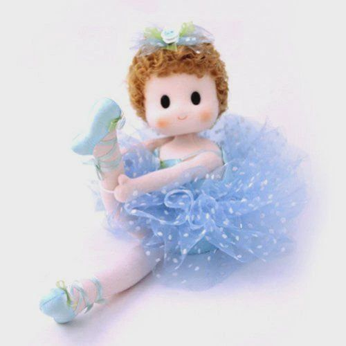 GP0013-Musical Doll : Blue Ballerina
