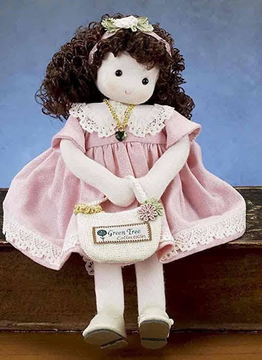 GP0205-BIRTHMONTH DOLL : AUGUST