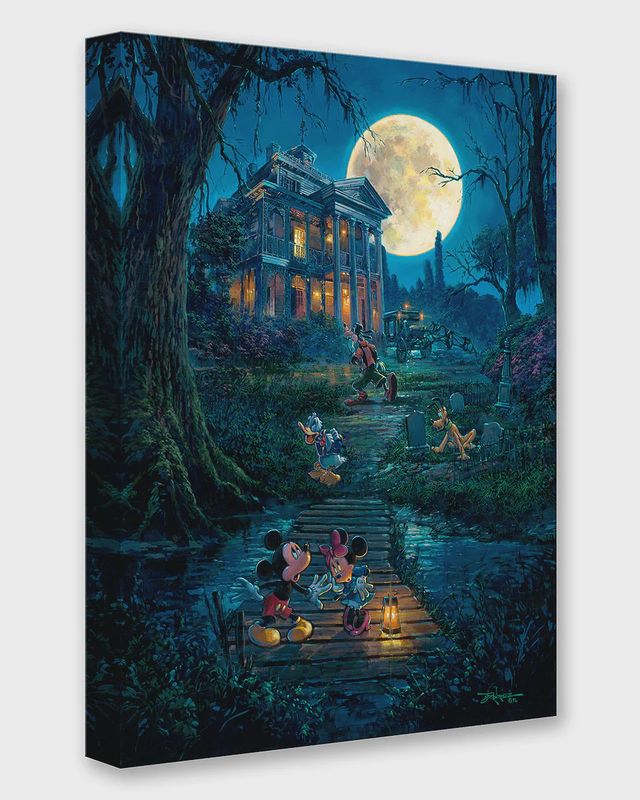 DA0119-Haunted Mansion : A Haunting Moon Rises