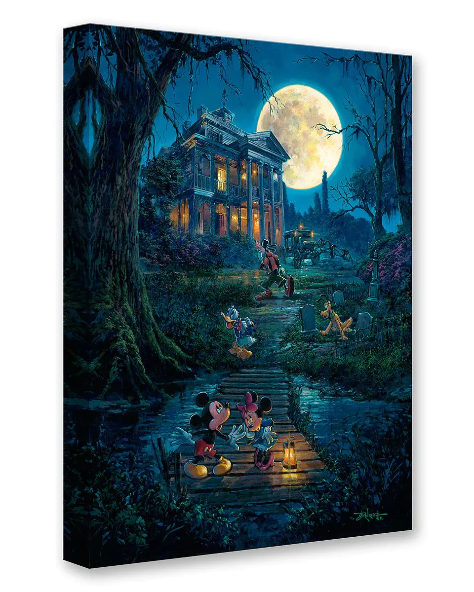 DA0119-Haunted Mansion : A Haunting Moon Rises