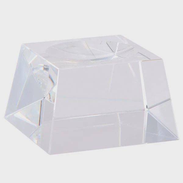 TD0031-BASE Crystal : 3.5 in H