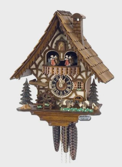 BV0077-1-DAY Chalet Goats : LG-MECH