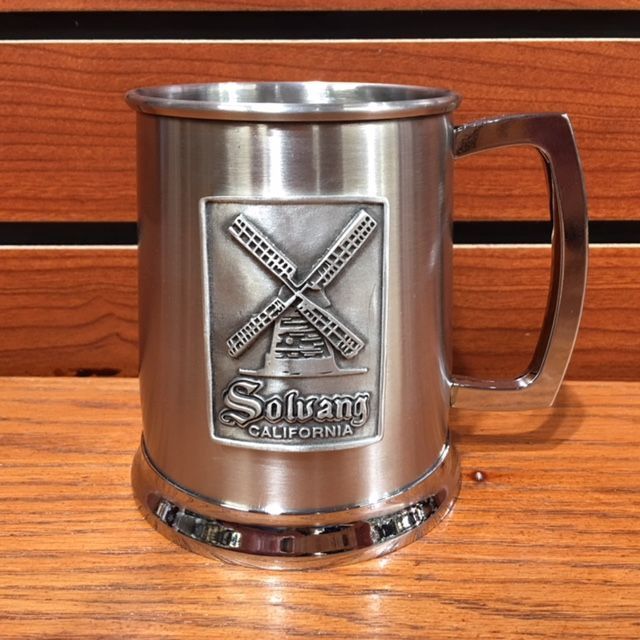 MC0150-SOLVANG - SS Satin Tankard