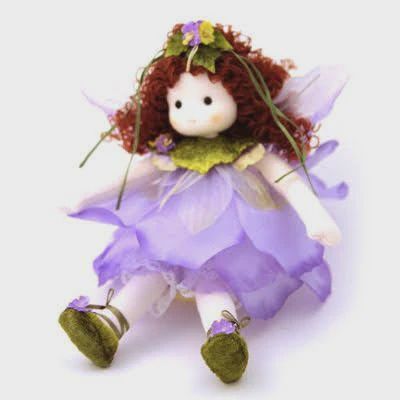 GP0036-Musical Doll : Purple Fairy