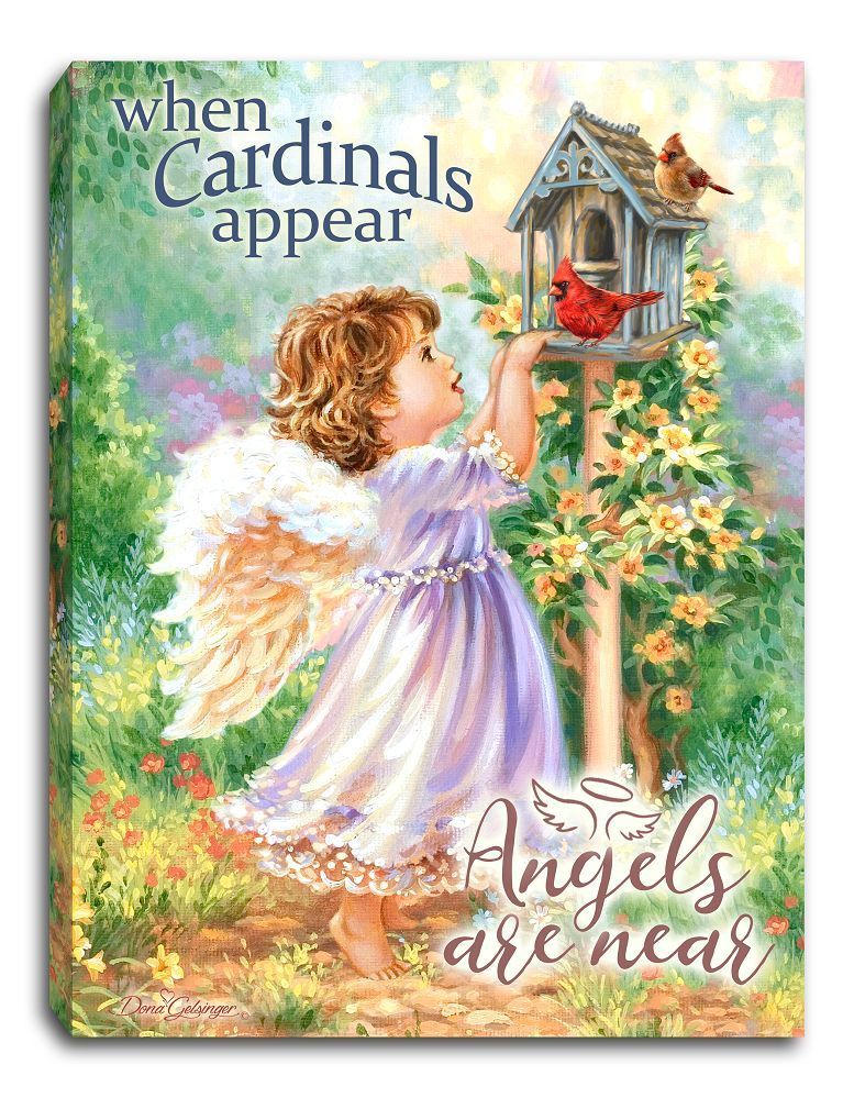 GD0049-LED Canvas : SPIRITUAL Angel