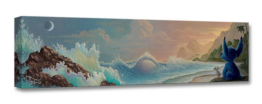 DA0118-Stitch : Aloha Sunset
