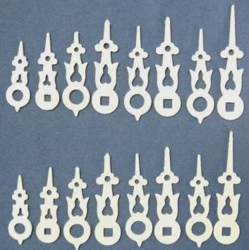 BF0001-PARTS : Clock Hands