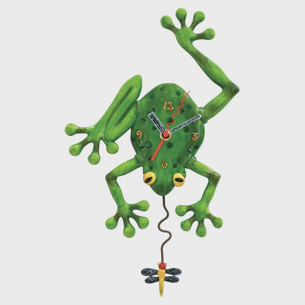 EP7195-ALLEN CLOCK : Frog
