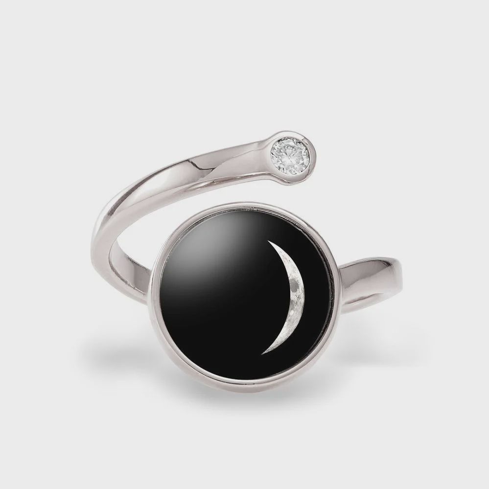 MG0058-Cosmic Spiral Ring : ADJ, Style: 1A