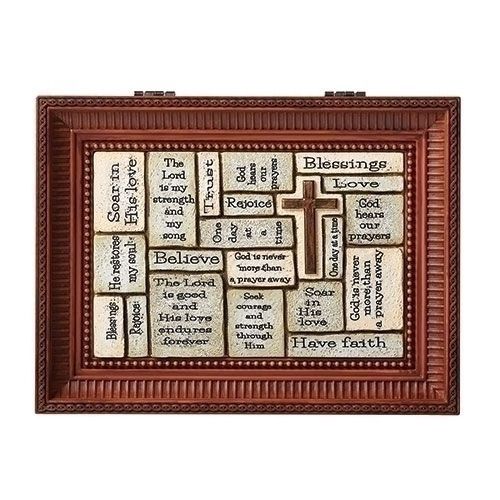 RO0905-Bas Relief : Believe