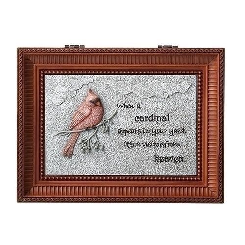RO0906-Bas Relief : Cardinal