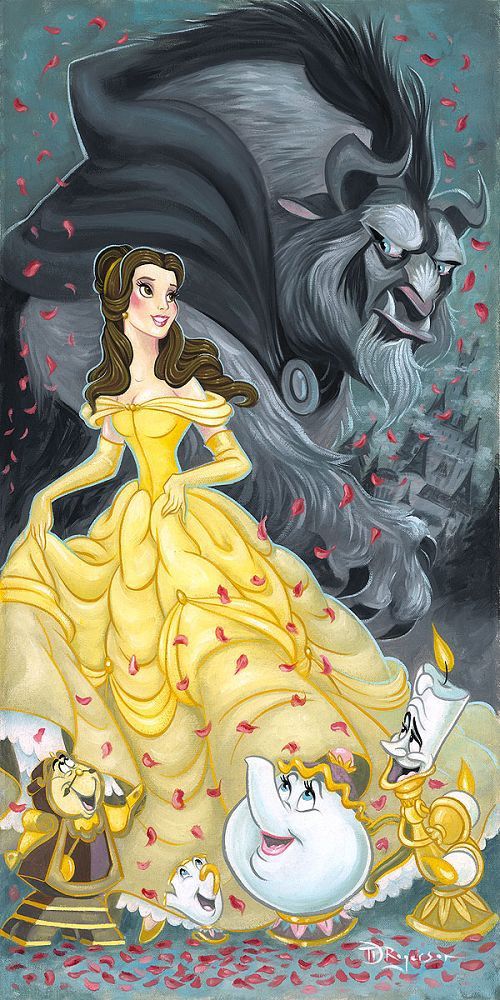 DA0031-Belle : Belle and the Beast (LE)