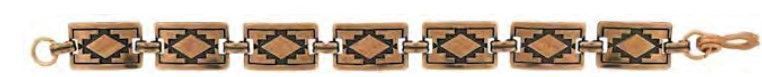 WH2722-COPPER BRCLT