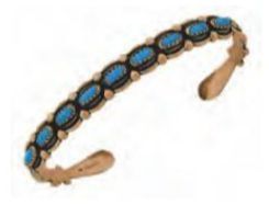 WH2714-COPPER BRCLT