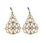 WH1994-COPPER EARR
