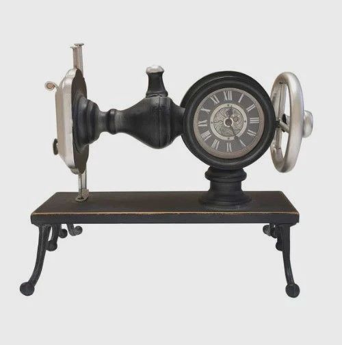 PH0006-SEWING MACHINE : 13" H