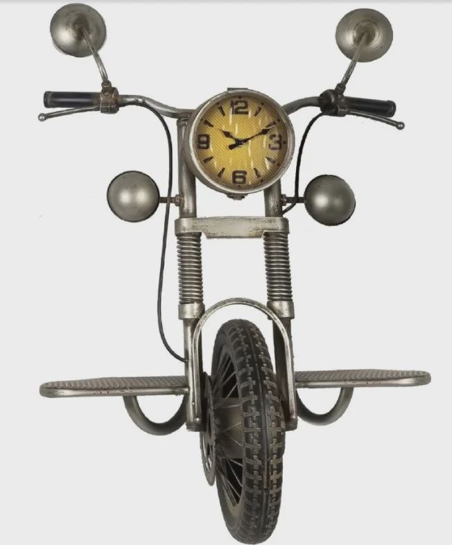 PH0019 - Motorcycle Wall Clock