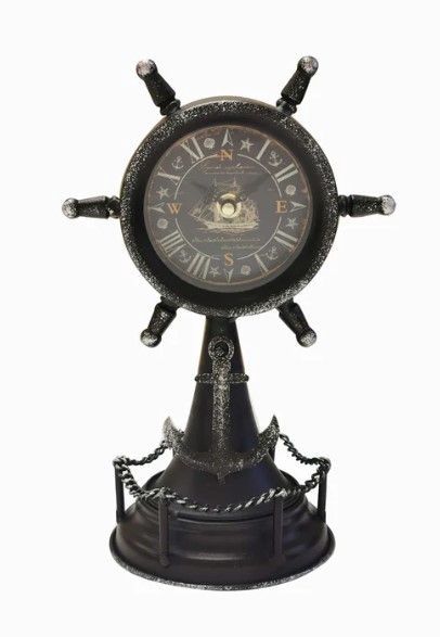 PH0016-SHIP WHEEL : H 11.25"