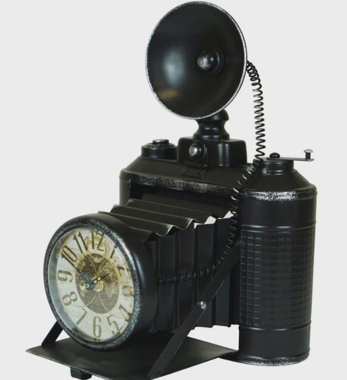PH0020 - Camera Table Clock