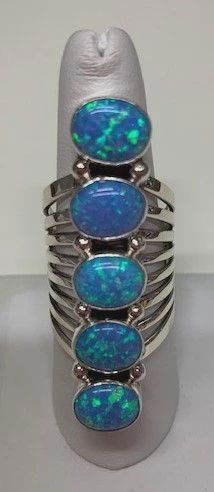 RB0115-Navajo Ring : 9