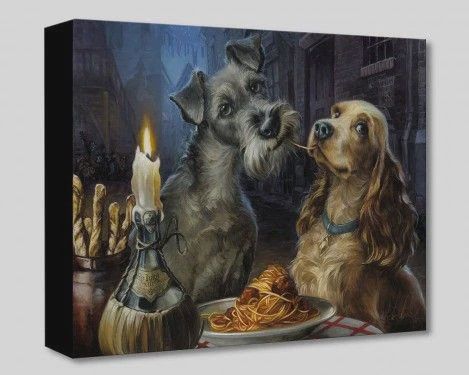 DA0066-Lady and Tramp : Bella Notte