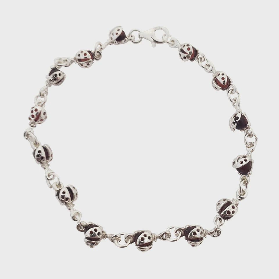 AM0303 - Cherry Amber Bracelet