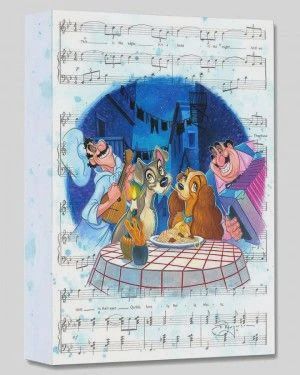 DA0037-Lady and Tramp : Bella Notte