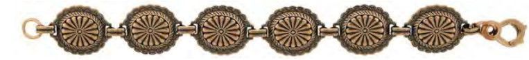 WH2723-COPPER BRCLT