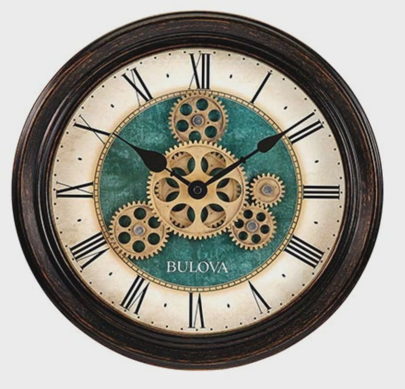 CB0004-Clock : Gear Motion