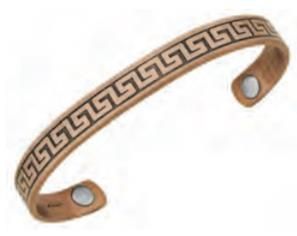 WH0060-COPPER BRCLT : XL