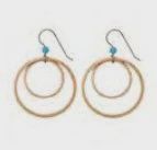 WH1993-COPPER EARR