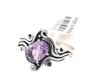 SS0387-Designer Ring : Amethyst