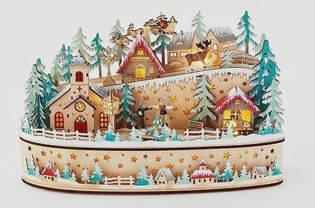 OD0007-Christmas : Mountain Hamlet
