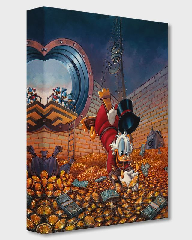 DA0120-Donald Duck : Diving into Gold