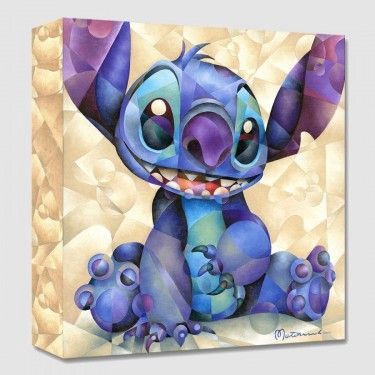 DA0104-Stitch : Cute and Fluffy