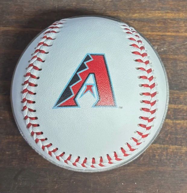 DU0003-Bottle Opener : MLB Cutters, Team: Arizona Diamondbacks