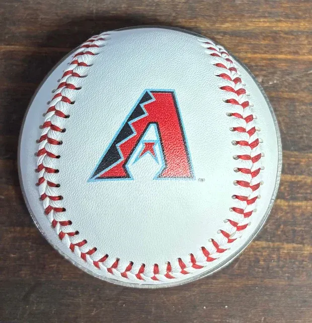 DU0003-Bottle Opener : MLB Cutters, Team: Arizona Diamondbacks
