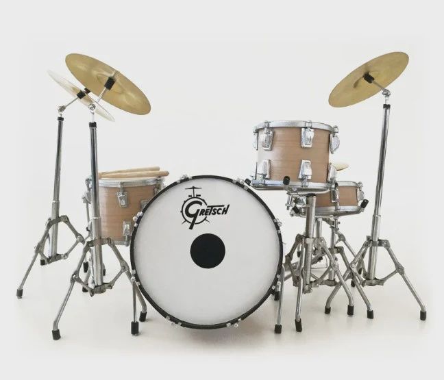 AH0061-Charlie Watts DRUM SET