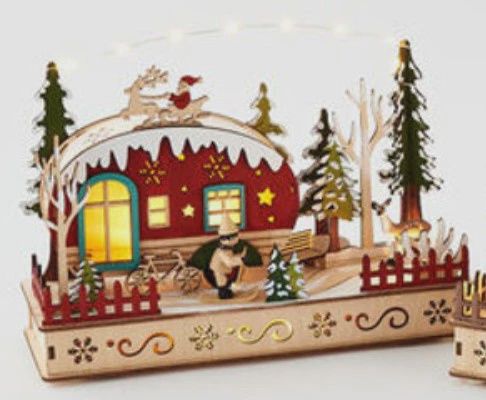 OD0006-Christmas : Trailer Scene, Style: A Red