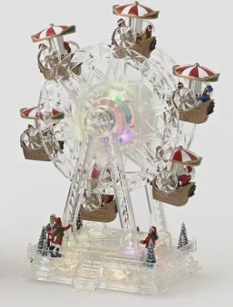 OD0003-Christmas Rides : Animated, Style: FERRIS WHEEL