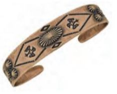 WH2704-COPPER BRCLT