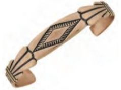 WH2705-COPPER BRCLT