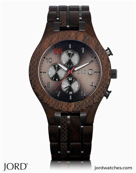 JD0074-Men's Leadwood : 42mm