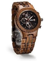 JD0003-Men's Walnut : 42mm