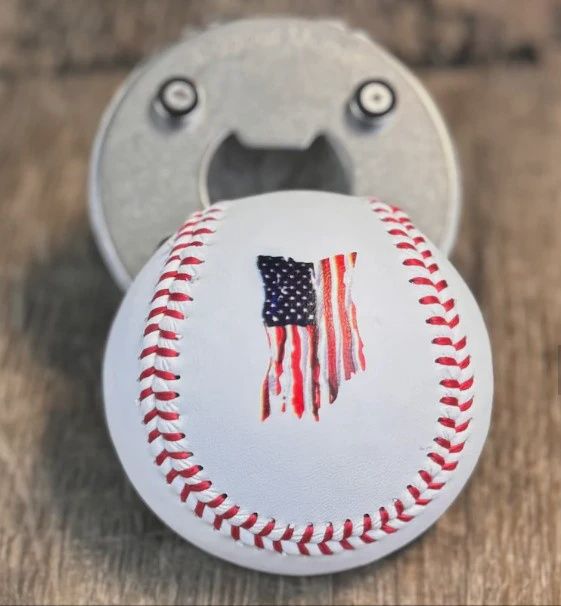 DU0006-Bottle Opener : Old Glory Flag