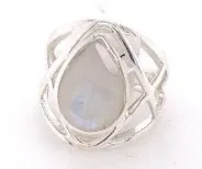 SS0380-Designer Ring : Moonstone